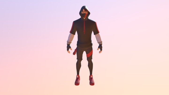 Fortnite - IKONIK 3D Model