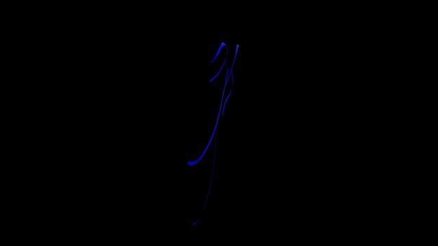 Exploration of Gesture 02 3D Model
