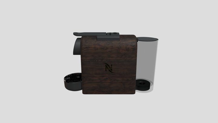 Nespresso1 3D Model