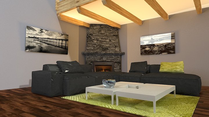 Sala1 3D Model