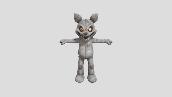 Shadow Plushie 3D Model