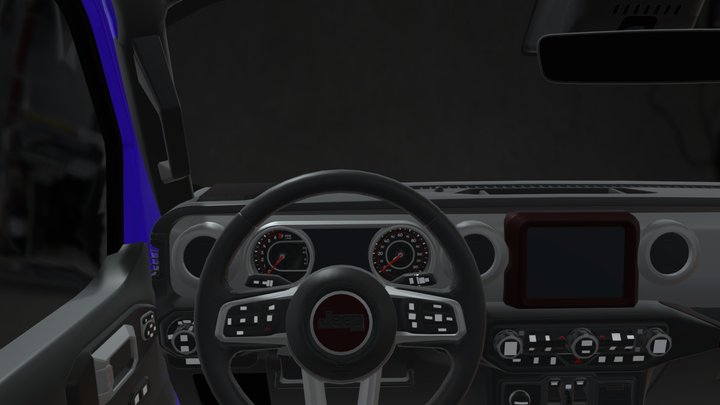 2020_jeep_gladiator 3D Model