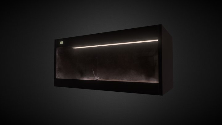 Snake terrarium tier 2 3D Model