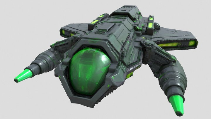 Spaceflyer 3D models - Sketchfab