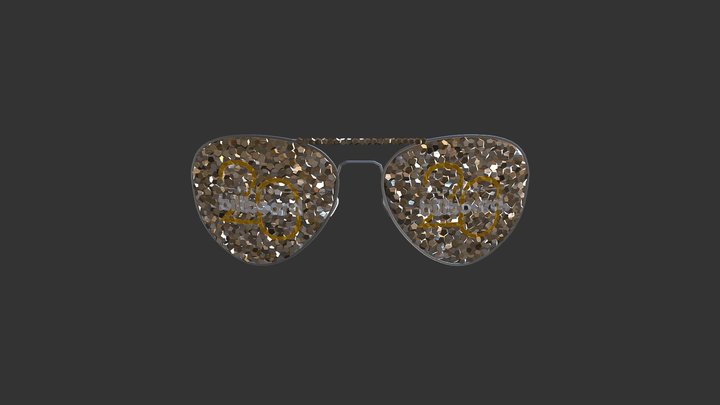 sunGlasses_SHD_v003 3D Model