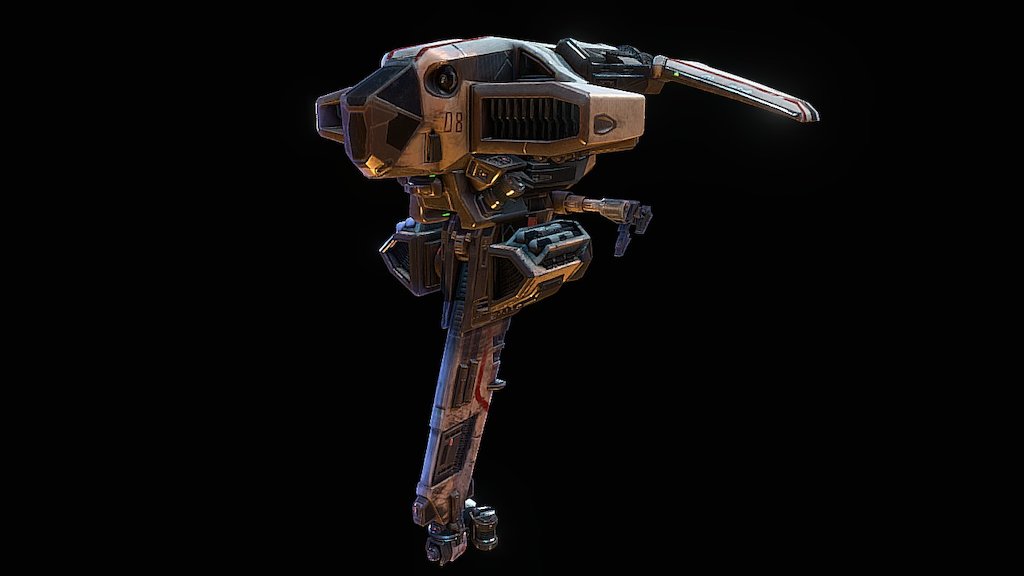 Owl M3 Readout 3D model by Dual Mirror Games