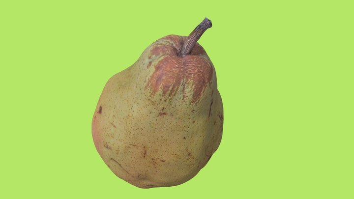 Pêra 3D Model