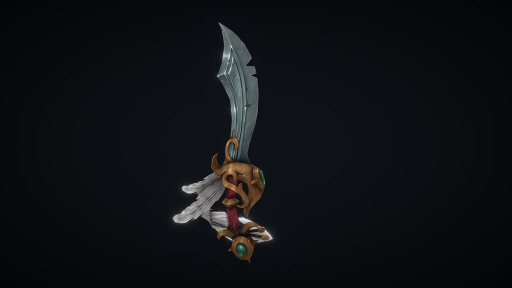WoW Plunderstorm Sword (Fanart)