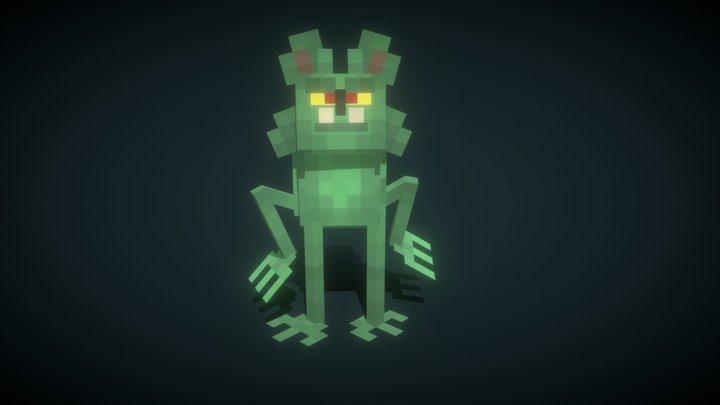 Trollhunters Goblins 3D Model