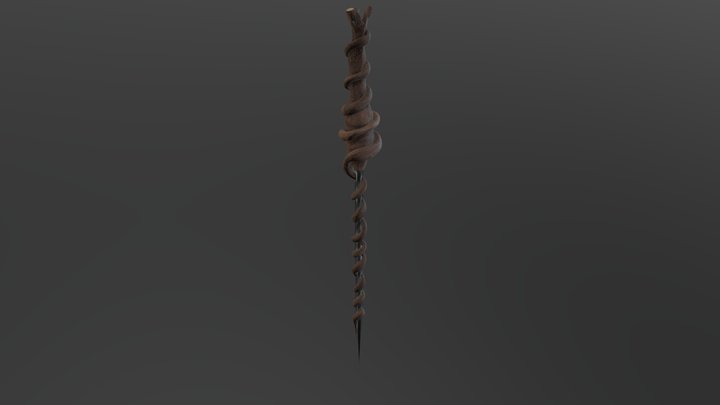 Sword of growth 3D Model