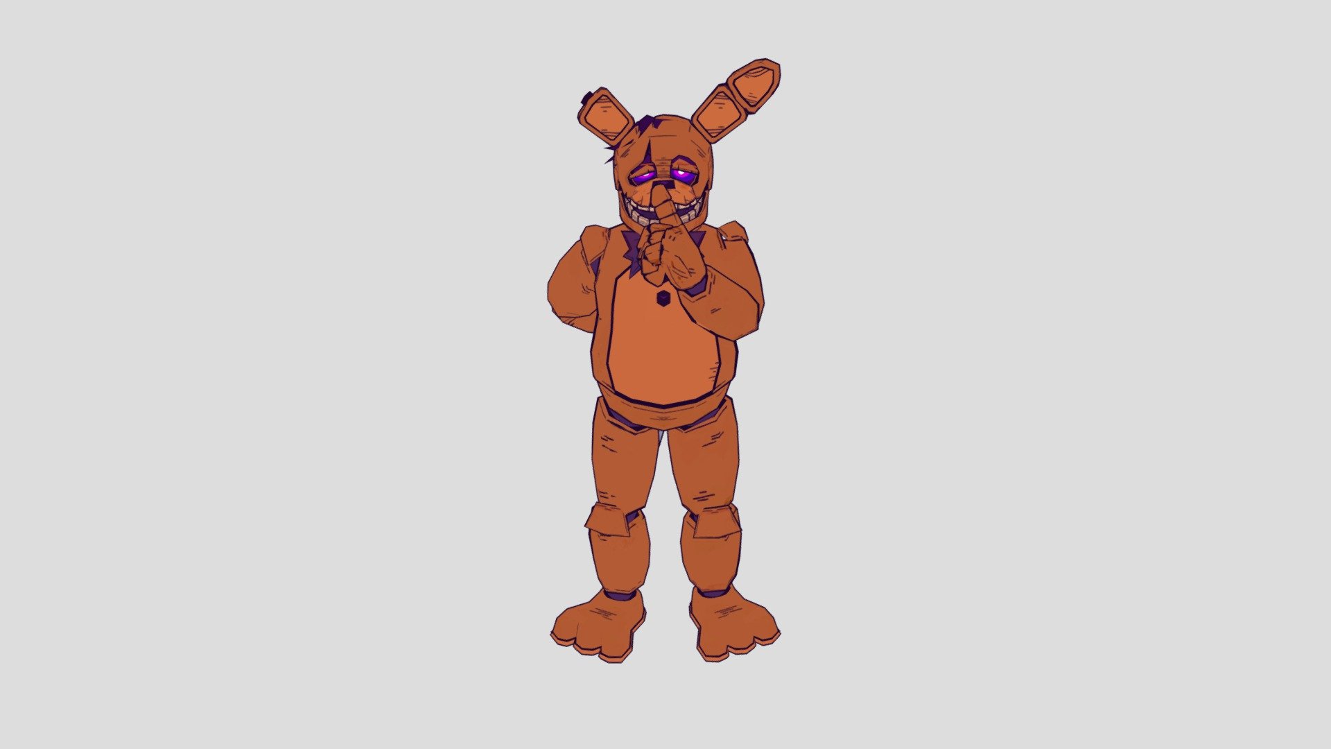 Stylized unwithered spring bonnie - Download Free 3D model by Fnaf Pop ...