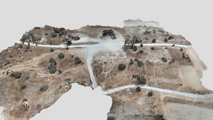 Ayios Sozomenos, Cyprus 3D Model