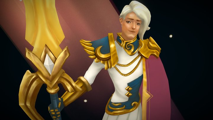Napoleon - The prince of beauty 3D Model