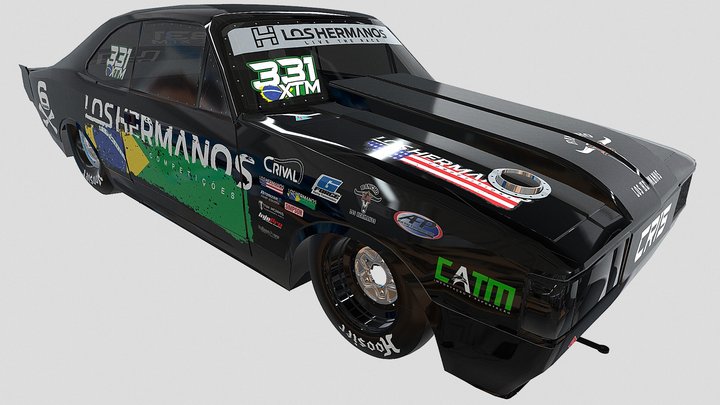 LOS HERMANOS OPALA XTM 331 3D Model