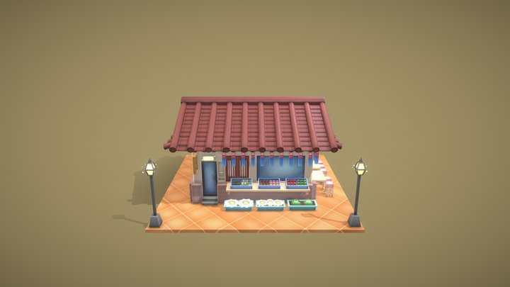 Korea0_3 3D Model
