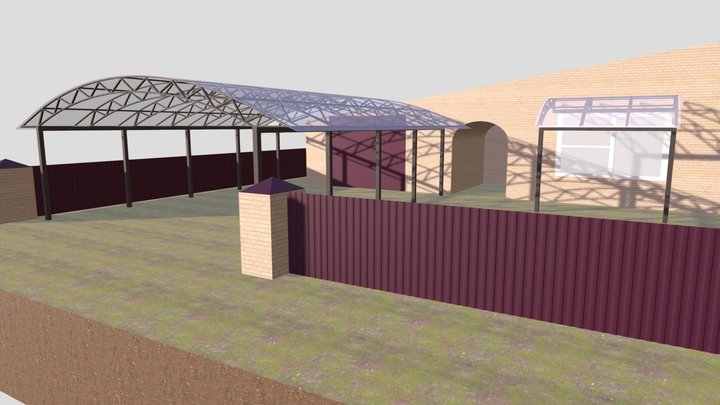 ПрофКаркасНН 3D Model