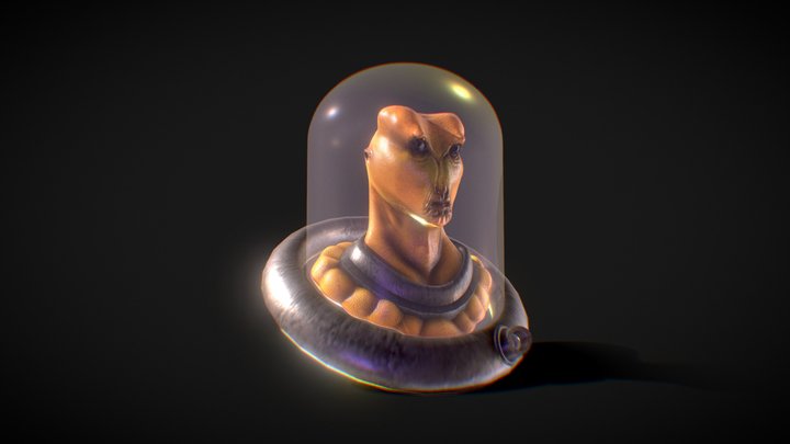 E.t. Cazar recompensas 3D Model