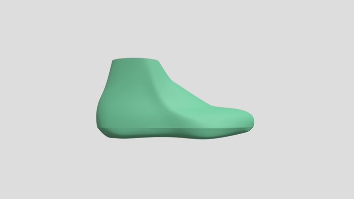 Foot Form / Shoe Last for Footwear Design 3D Model