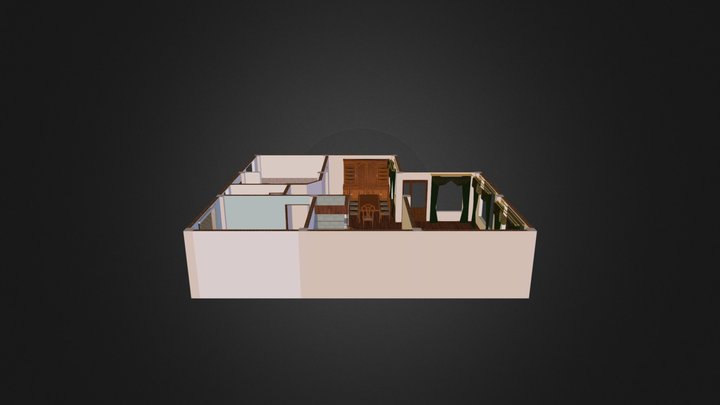 Primer piso 3D Model