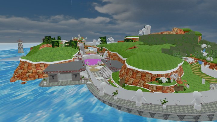 whale lagoon – Modèle 3D gratuit STL