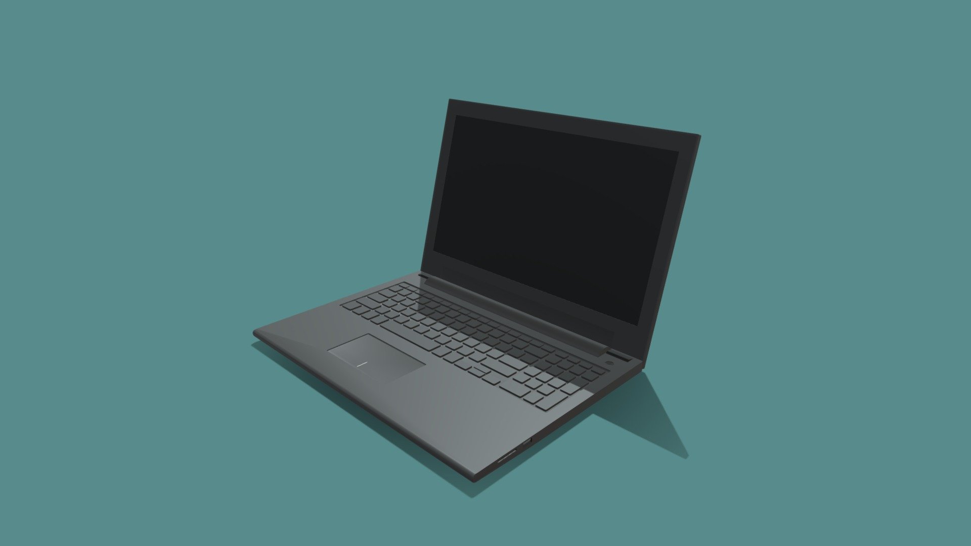Laptop Download Free 3D model by GeniusPilot2016 [676e365] Sketchfab
