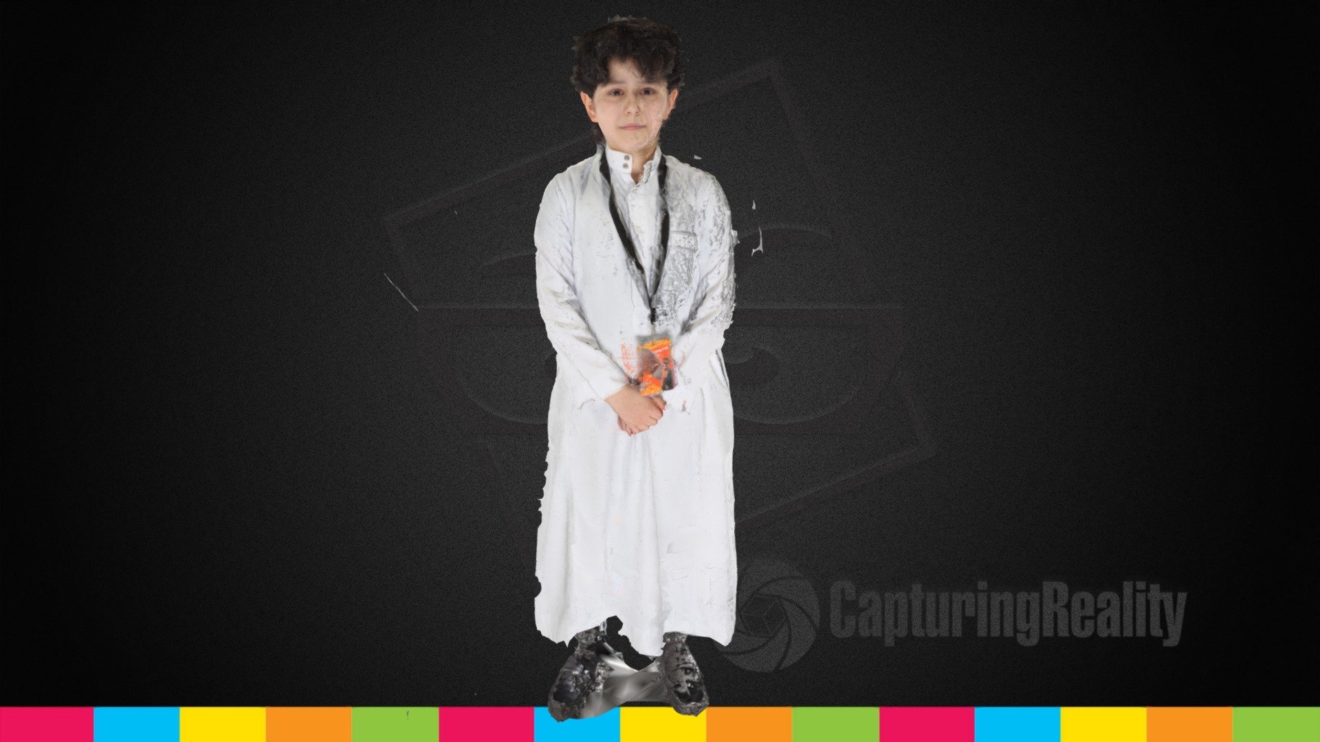 Yusuf's Fun Pose - The Big Bang Fair