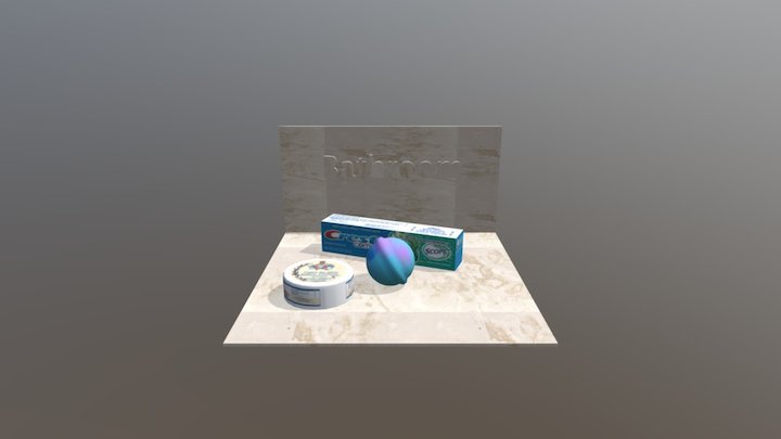 Texture Project 3D Model