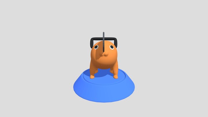 Pochita 3D Model