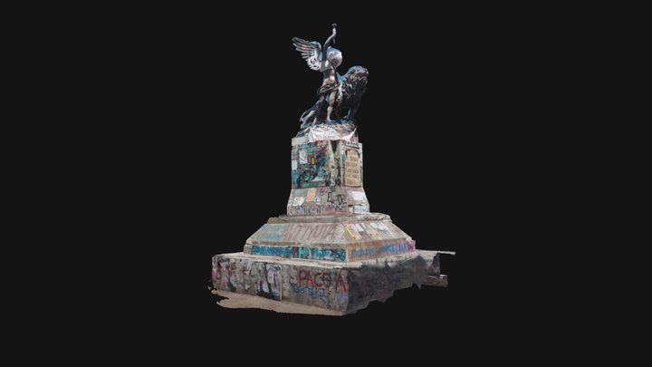 Lallamadelalibertad Dec15 Lowres – Modèle 3D gratuit STL