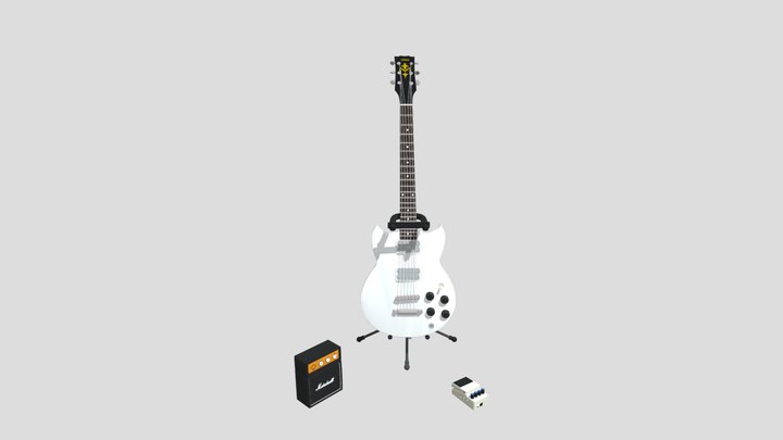 YAMAHA SG-200 3D Model