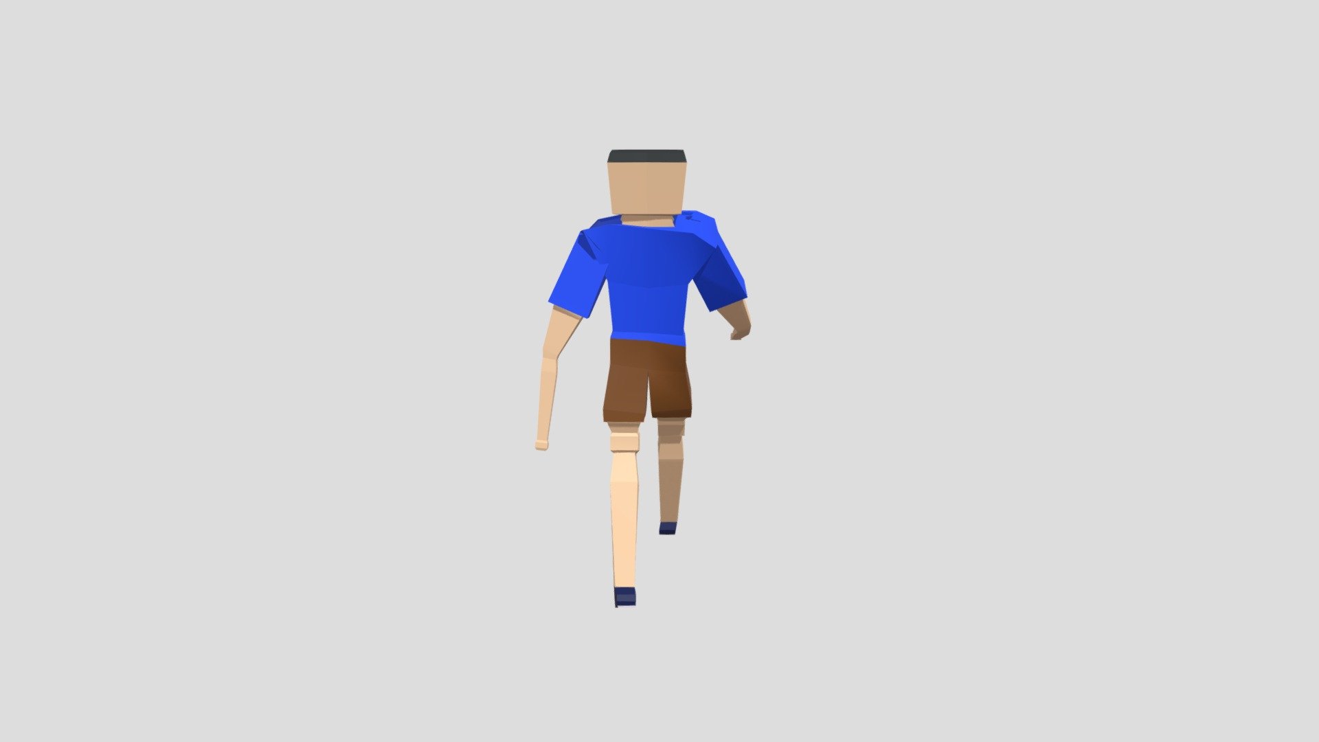 персонаж - Download Free 3D model by БЛЕНДЕР (@rianaislam1992) [676edeb ...
