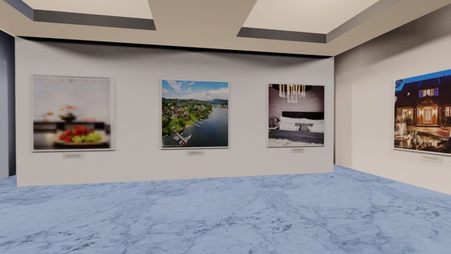 Instamuseum for @Byggfoto 3D Model