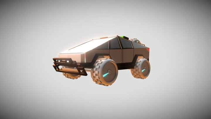 Cyberbaby 3D Model