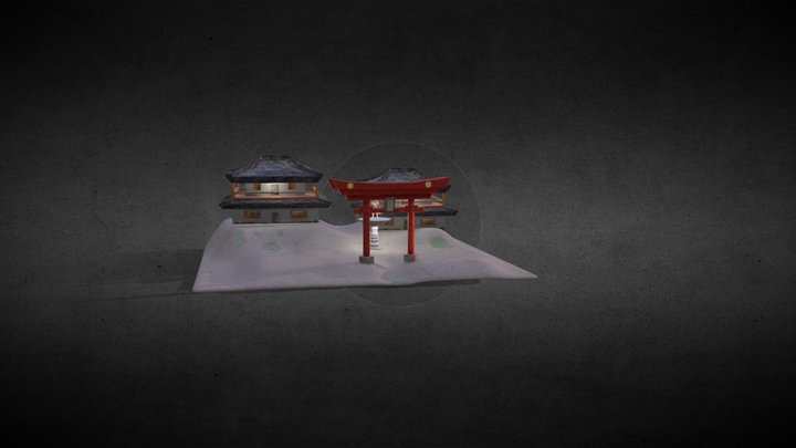japon y yo 3D Model