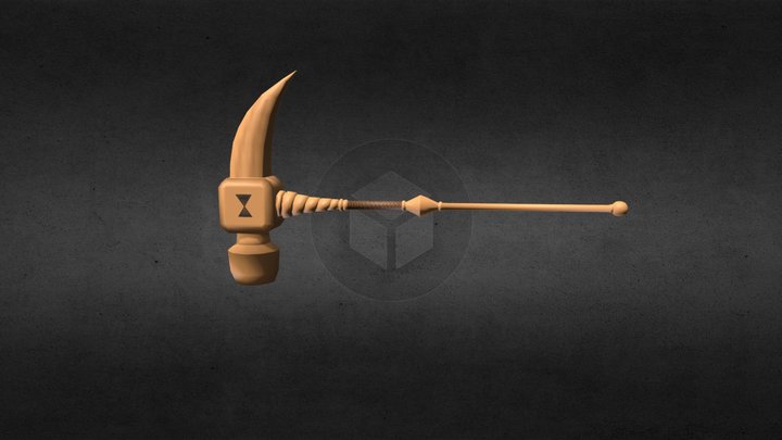 Gideon 3d model 3D Model