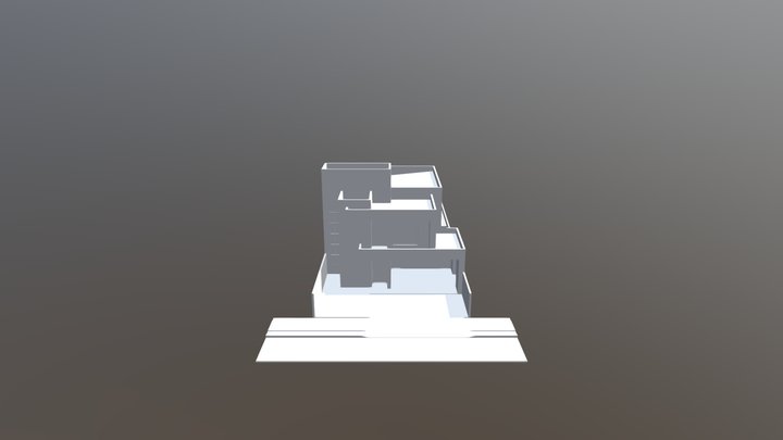 TESTE QR CODE 3D Model