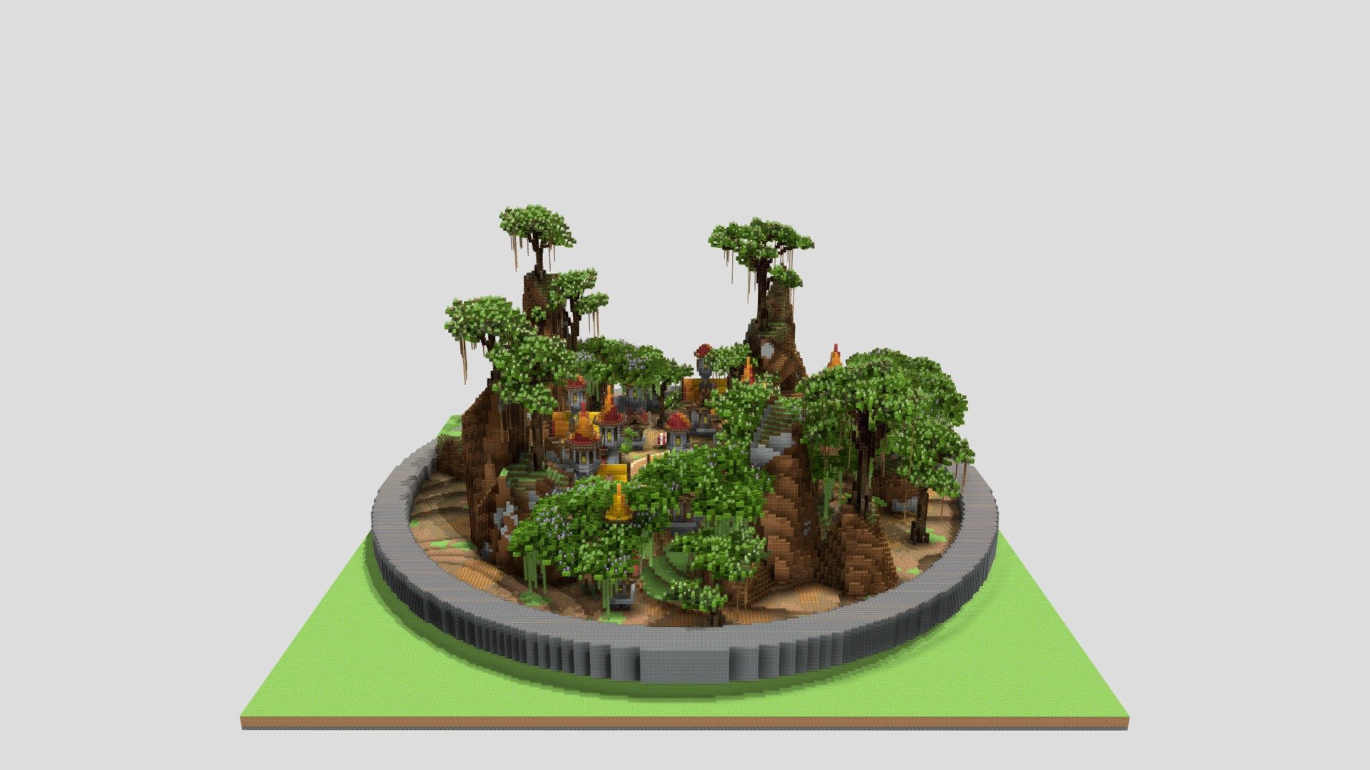Melon Island 325x225 3D model by Senior Studios (seniorstudios