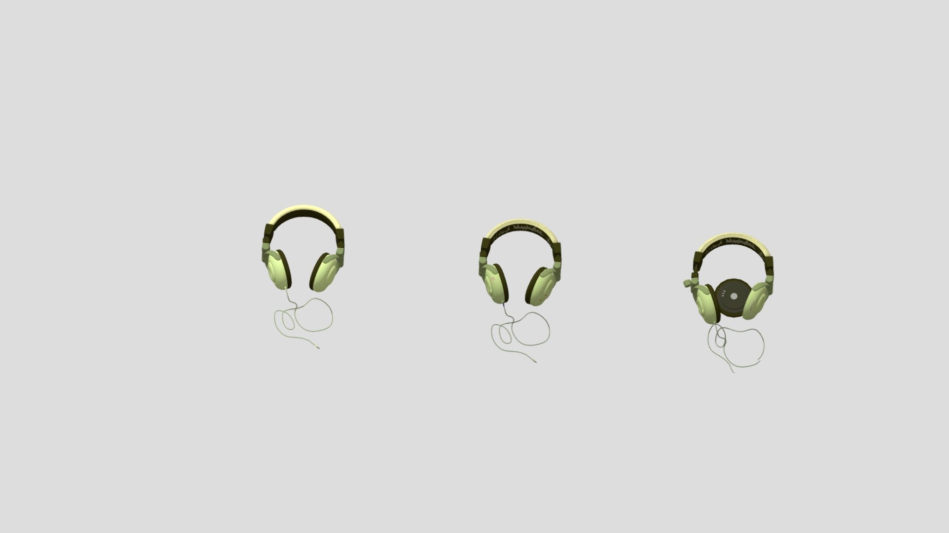 headphones damage 3D model by dew_petal [6770d01] Sketchfab