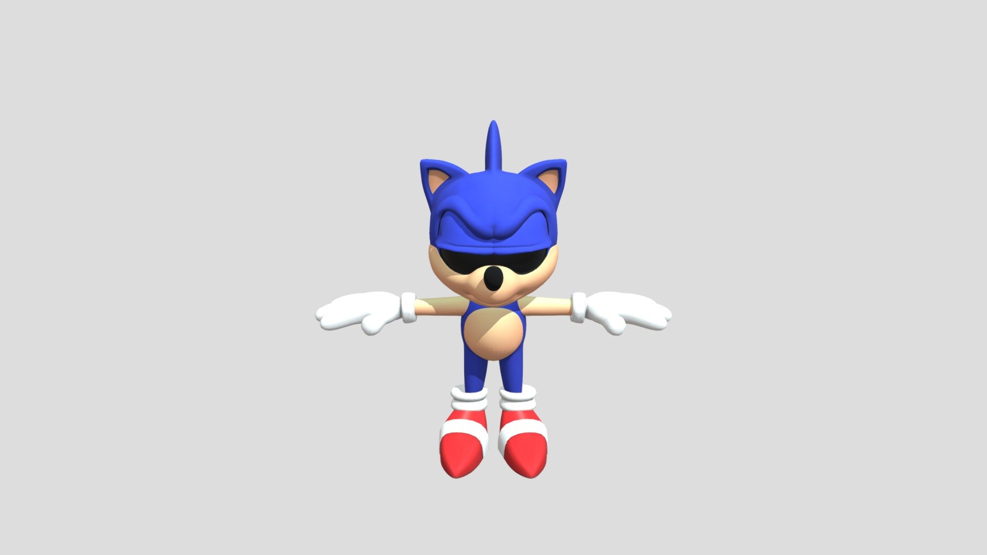 AoStH Sonic The Hedgehog - Download Free 3D model by siren head ...