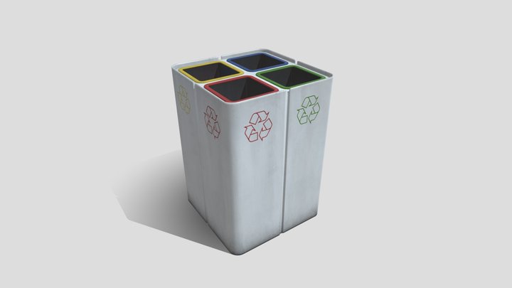 trash can 3D Model