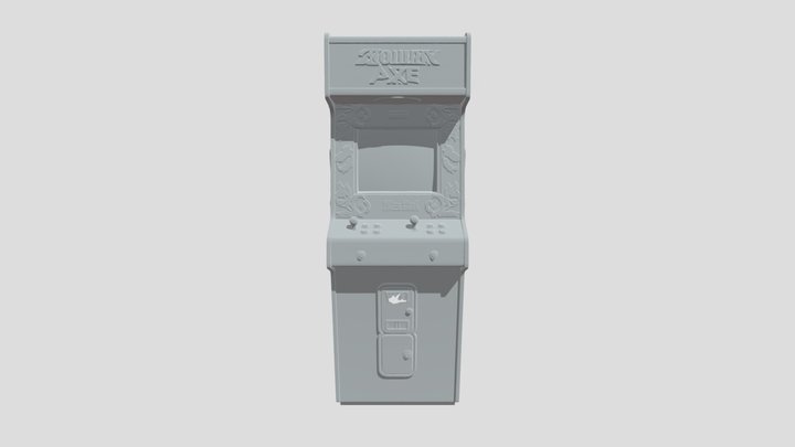 bartop Axe 3D Model