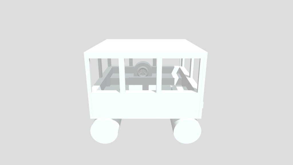 Pontoon Boat Stl