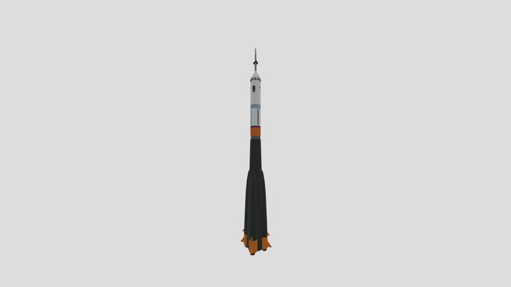 gorilla-tag-rocket-ship 3D Model
