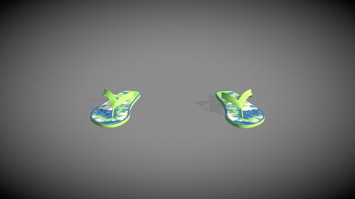 SLIPPER 3D Model