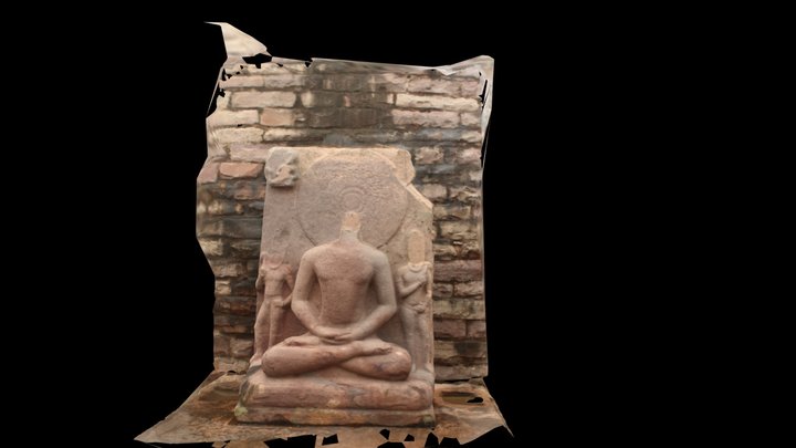 Buddha statue 3D Model