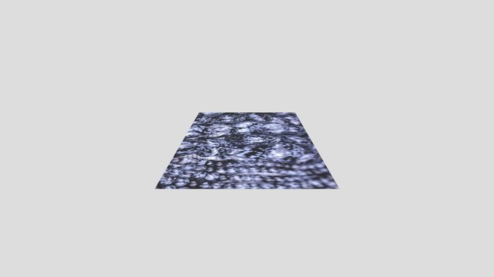 Black-crystal-with-white-spots - Crystal Browser 3D Model