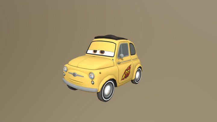 Luigi 3D Model