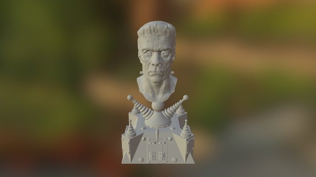 Frankenstein by PMT 3D Model