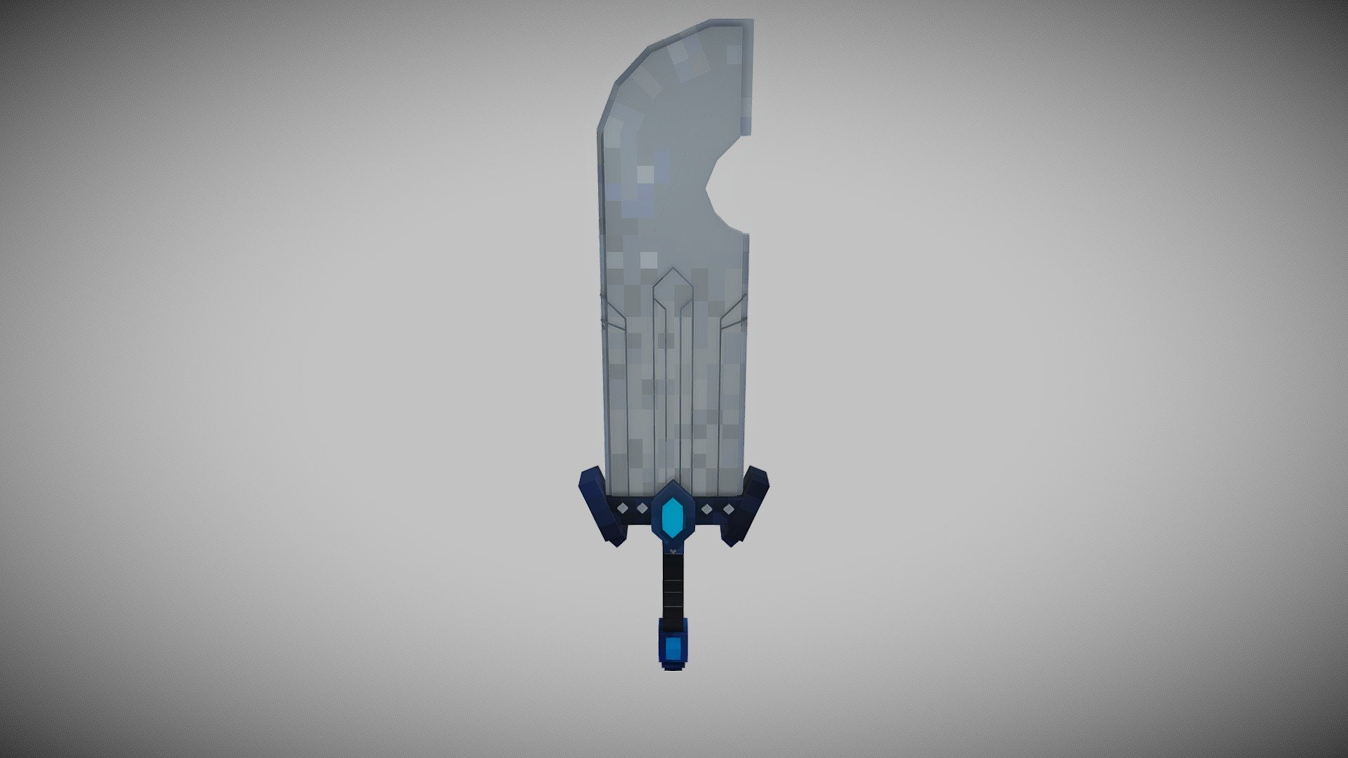 Daylight Sword | Gün Işığı Kılıcı | Trollhunters - 3D model by KayraPKG ...