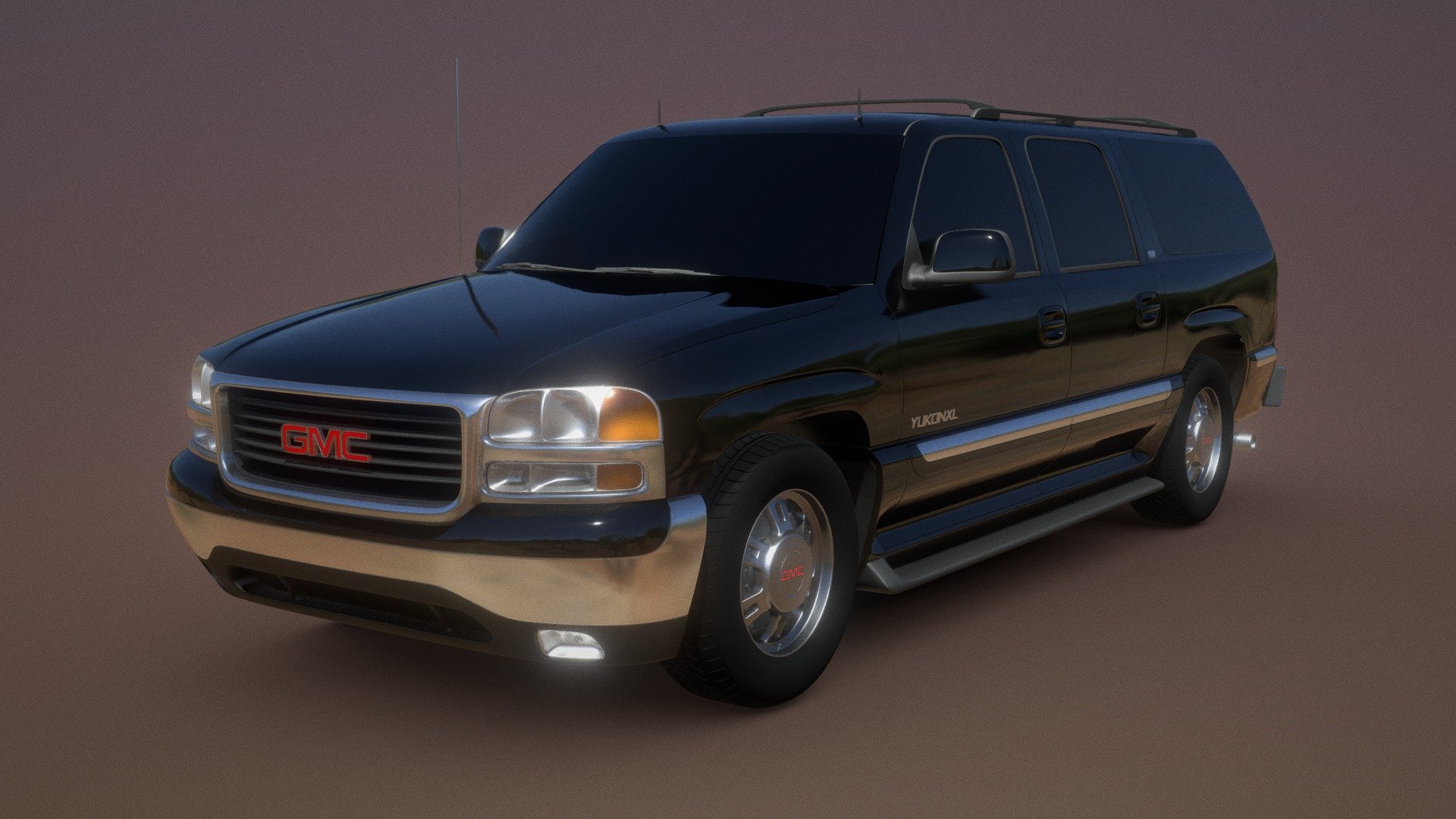 GMC Yukon 2000 xL - Download Free 3D model by L95XP (@I95XP) [6772d0d ...